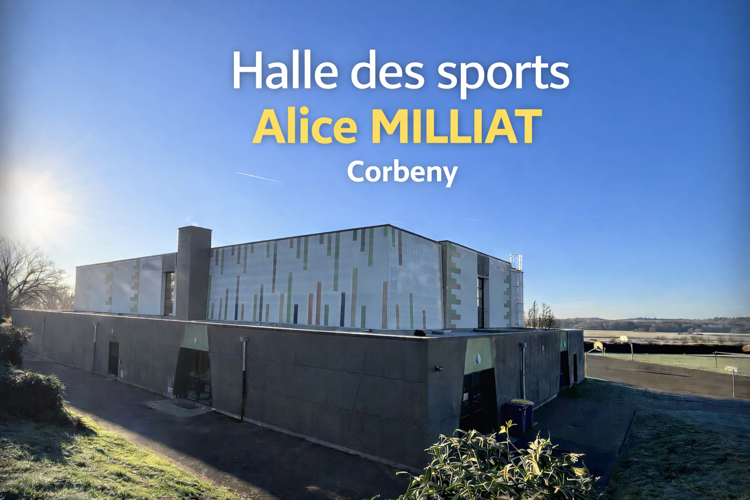 Halle des sports Alice MILLIAT